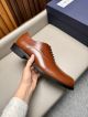 J.M.WESTON Brown Calfskin Business Leather Shoes 042825 (6)_th.jpg